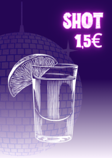 1 shot